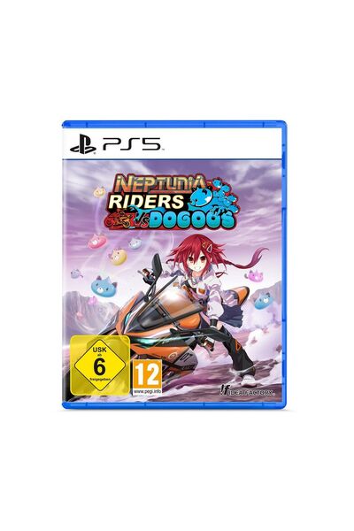Idea Factory International PS5 Neptunia Riders срещу Dogoos – издание „Day One“