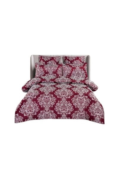 Johny Home Pucioasa Jacquard bedding, 6 pieces, with elastic, 2 people, 180x2...