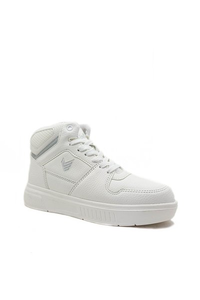 GDT Ayakkabı White High-Top Flat Sole Unisex Sneakers
