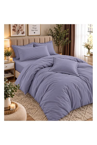 Johny Home Pucioasa Bed linen, 4 pieces, 1 person, with elastic 140x200 cm, B...