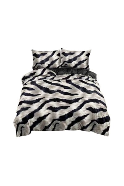 Johny Home Pucioasa 4-piece bedding set, with elastic, for 2 people 180x200 c...