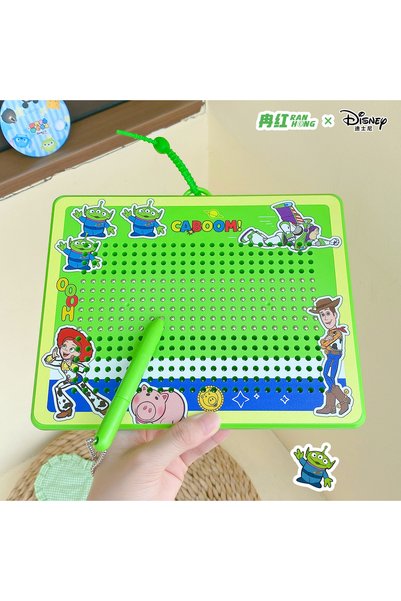 Generic Princess Series Pendant Princess 384 Beads Rectangular Magnetic Sucti...