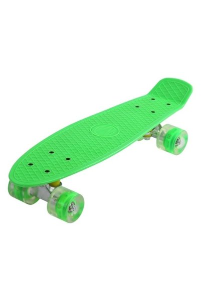 E-ANAMAG Pennyboard/ Skateboard pentru copii, verde