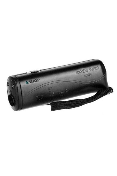 FOXMAG24 Ултразвуково устройство за агресивни кучета, 12 см, 100 г, 3-позицио...