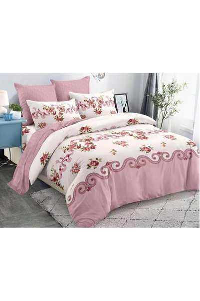 Angel home textiles Double bed linen, fitted sheet, Finet, 6 pieces, 2 people...