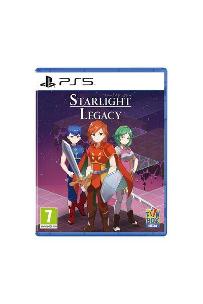 Funbox Media PS5: Η Κληρονομιά του Starlight
