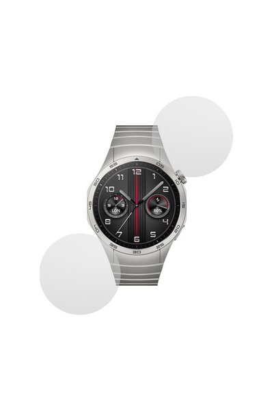 FONIX Σετ 2 συμβατών μεμβρανών για το Huawei Watch GT 4 46 mm, ματ InvisiFlex...