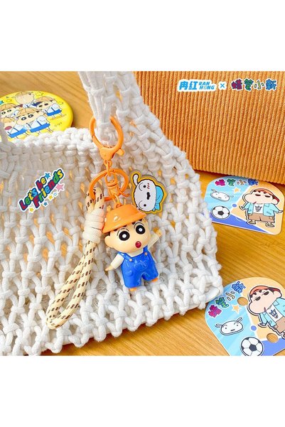 Generic Outdoor Series Doll Pendant Cartoon Toy Bag Charm Cute Keychain
