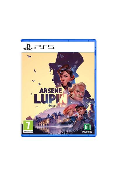 MICROIDS FRANCE PS5 Arsene Lupin: Odată un hoț