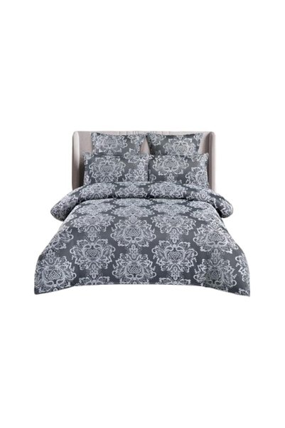 Johny Home Pucioasa Jacquard bedding set, 6 pieces, with elastic, for 2 peopl...