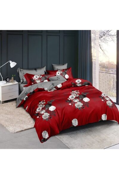 Veluxio Home Bed Linen, Superior Finet, Fitted Sheet, 6 pieces, 2 people, 180...