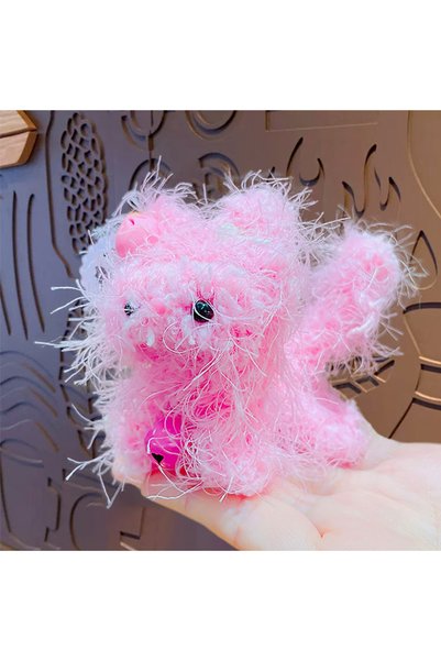 Generic Cartoon Plush Twister Rabbit Doll Keychain Pendant Cute Couple School...