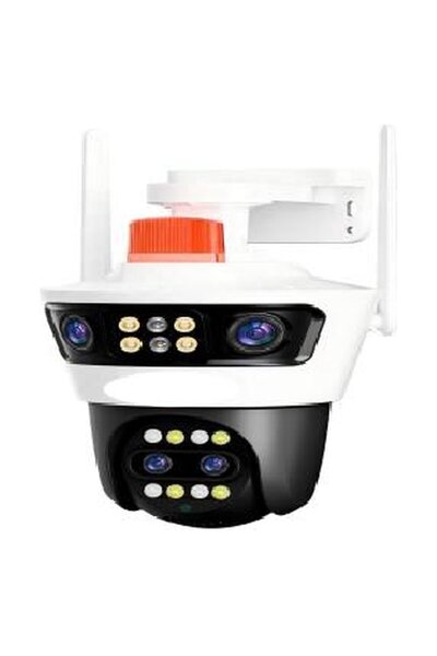 Genos 7AL WiFi camera with 4 lenses, outdoor