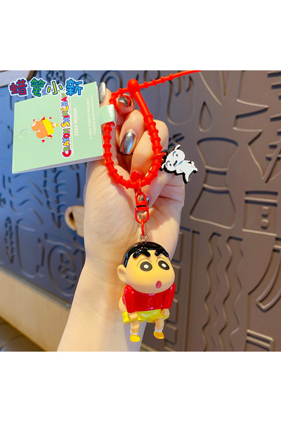 Generic Cartoon Crayon Small New Butt Series Keychain Couple Schoolbag Creati...