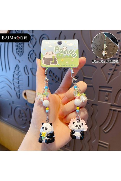 Generic Original Mini Wood Carving Style Meow Key Chain Cute Resin Small Nose...
