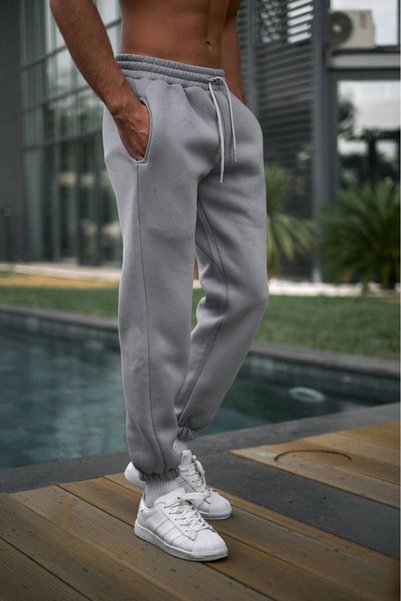 stg spor toptan giyim بنطال رياضي مطاطي بأرجل Nardogrey للرجال