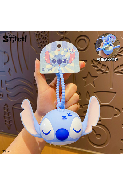 Generic Earphone Case Plush Keychain Pendant for Women, Cute Couple Coin Purs...