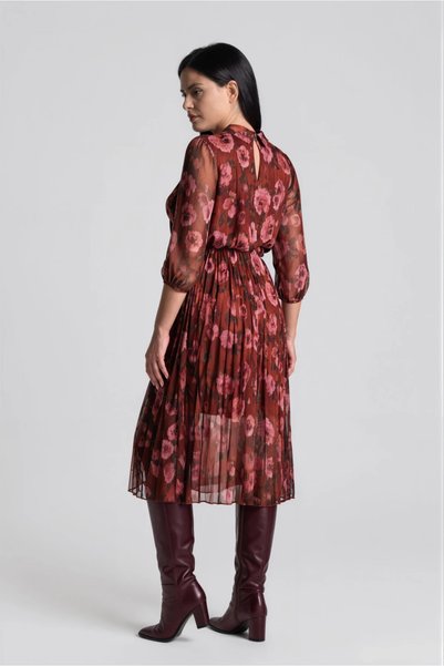 Marilyn Boutique Φόρεμα Φλοραλ Primrose