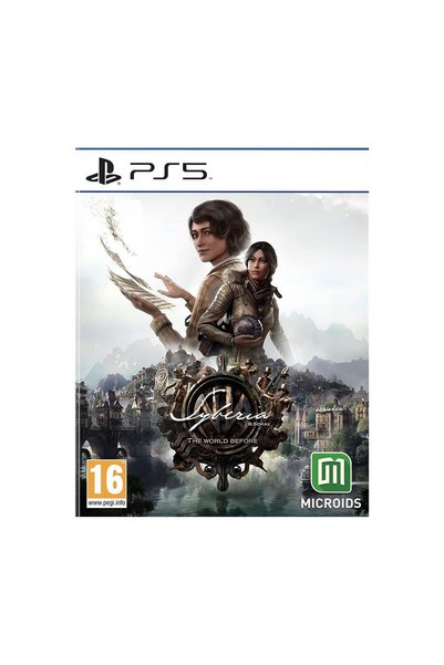 MICROIDS FRANCE PS5 Συβερία: Ο Κόσμος πριν από τον Κόσμο που ήμαστε σήμερα