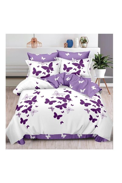 Johny Home Pucioasa Finet bed linen, 6 pieces, 4 pillowcases, Elegant Home, 2...