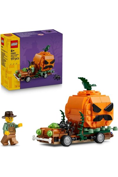 LEGO Jack-O'-Lantern Pickup Truck 40822