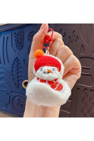 Generic Creative Cartoon Plush Keychain Doll Pendant Couple Bag Decoration