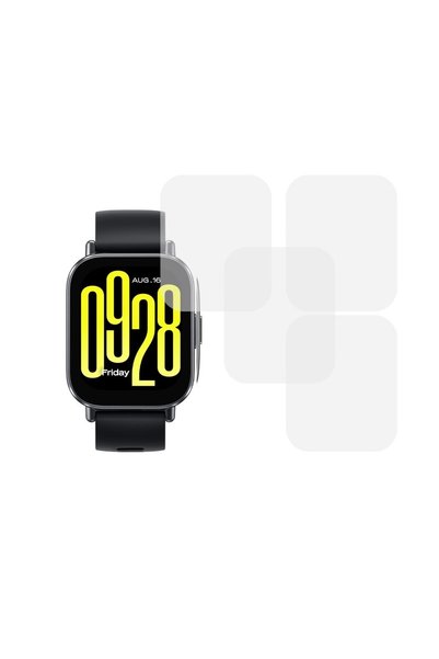 COMANDO Set of 4 x Compatible Film for Xiaomi Redmi Watch 5 Active, Shield Fu...