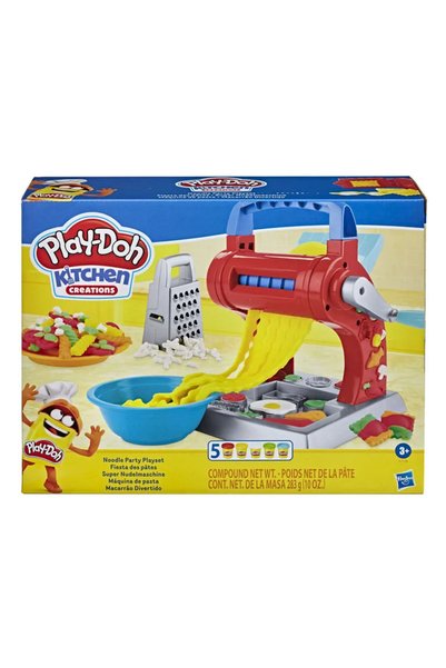 Play Doh Set de joacă Mașină de făcut tăiței Play-Doh