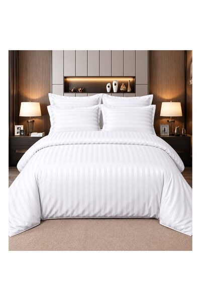 Johny Home Pucioasa Bed linen, 6 pieces, 2 persons, with elastic damask 180x2...