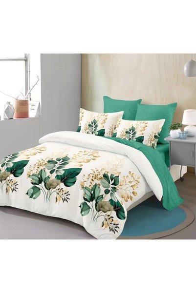 Super Design Pucioasa Double Bedding Set, Reversible, 6 pieces, 2 persons, 23...