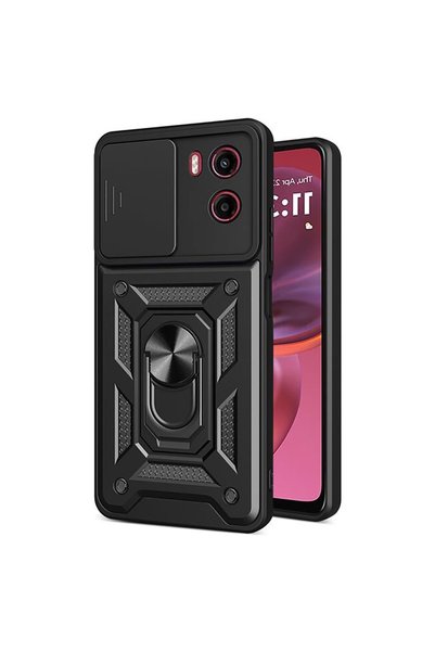 FONIX Θήκη κινητού, συμβατή με Motorola Moto G05 / E15, Rugged Shield LensPro...