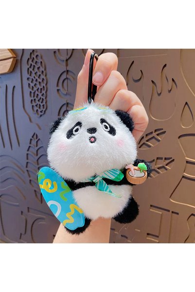 Generic Creative Cartoon Plush Doll Keychain Pendant Cute Doll Machine Pendan...