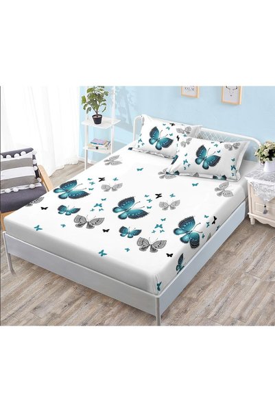 Johny Home Pucioasa Finet Bedding Set, 3 pieces Elegant Home, 2 pillowcases, ...