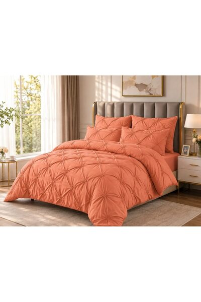 JOJO HOME Double Bed Linen, Fitted Sheet, Jojo Home, Finet, 6 pieces, 2 peopl...