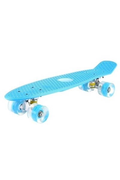 E-ANAMAG Pennyboard/ Skateboard pentru copii, Bleu
