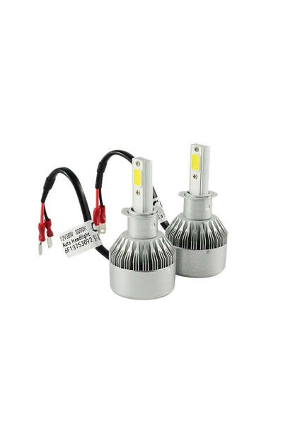 FOXMAG24 C6 H3 LED Bulb Kit, 6000K, 72W, IP67