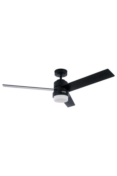 Hunter Fan Greeenville Mat Siyah - 132 Cm. Aydınlatmalı Uzaktan Kumandalı Tavan Vantilatörü