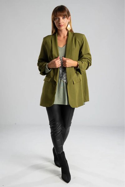 Marilyn Boutique Σακάκι Casual Σούρα