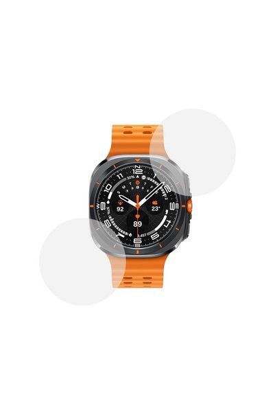 FONIX Set of 2 x Screen Protector for Samsung Galaxy Watch Ultra, Matte Invis...