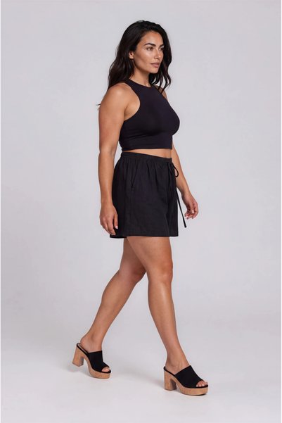 Marilyn Boutique Σορτς Βαμβακερό Λάστιχο