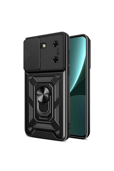FONIX Θήκη κινητού, συμβατή με το Tecno Pova 5 Pro, Rugged Shield LensProtect...