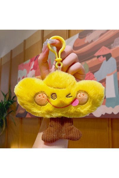 Generic Cute Plush Forest Doll Creative Keychain Accessories Bag Small Pendan...