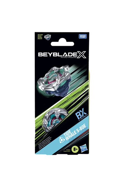 BEYBLADE X Tide Whale 5-80E Booster Pack