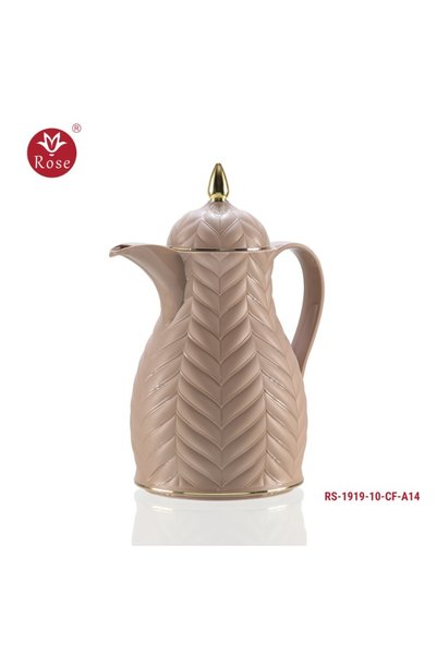Rose Pink Coffee Thermos - Rs-1919-Cf - 1L - Benki