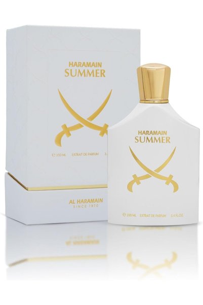 Al Haramain Summer Extrait de Parfum 100ml – Long Lasting Arabic Fragrances L...