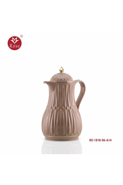 Rose Thermos rose model rs-1818 - tea - 1.50 liter - pink