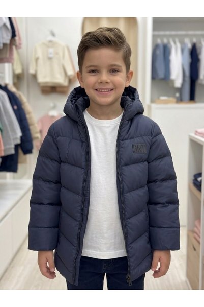 benitto kids جاكيت أطفال من بينيتو كيدز بغطاء للرأس، موديل 51380.