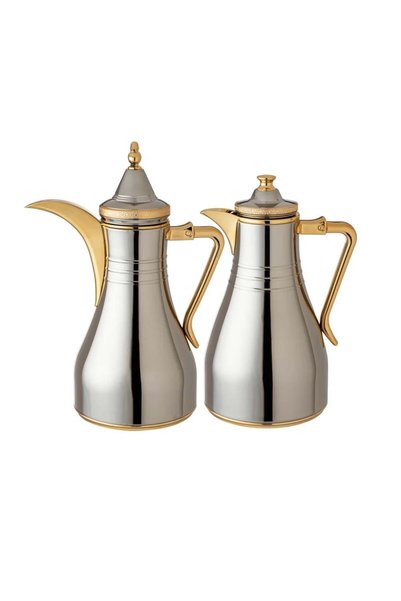 NO BRAND Trams Jewel Set - Nickel Gold