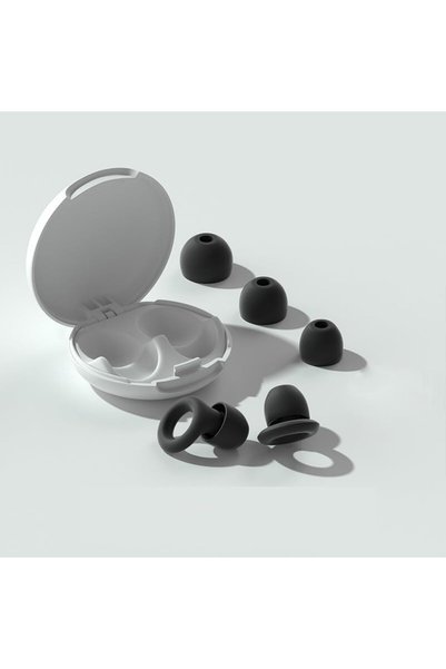 Tazweeq Ear Plugs for Sleeping, Reusable Silicone Earplugs for Noise Reductio...