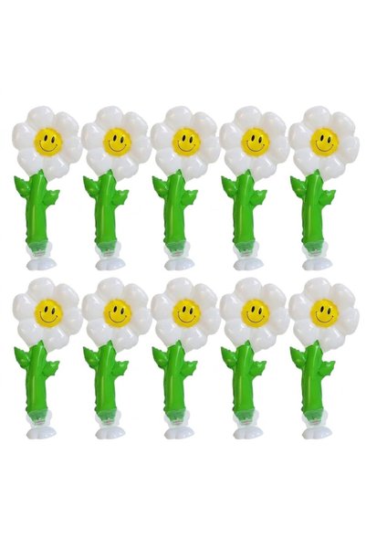 TERRIFI Balloon Stand Kits and Table Centerpieces for Party Decorations, 10 S...